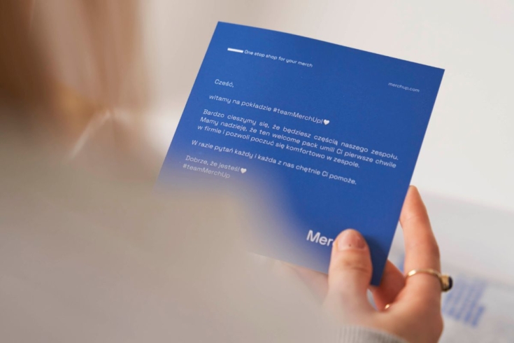 Welcome pack – kartka powitalna w ramach onboardingu
