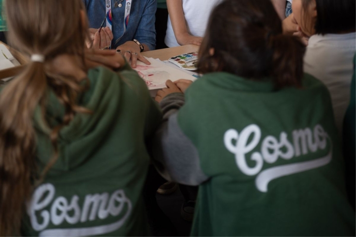 Cosmopolitan Wroclaw school merchandise store, printed sweatshirts