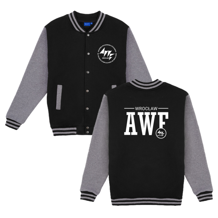 Univerzitní mikiny AWF Wrocław - baseball