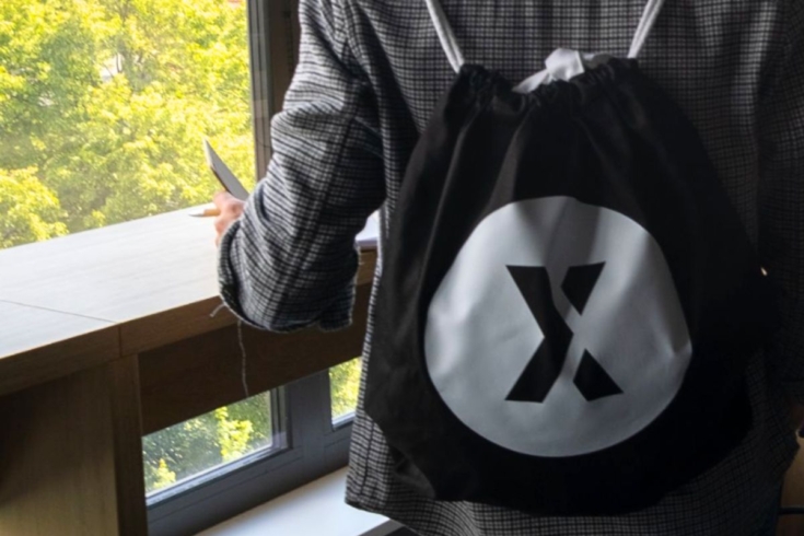 Eco welcome pack, sack-backpack
