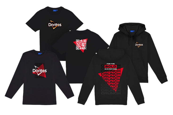 Merch pour l'équipe de Netwise