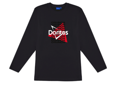 Merch dla zespołu Netwise – longsleeve