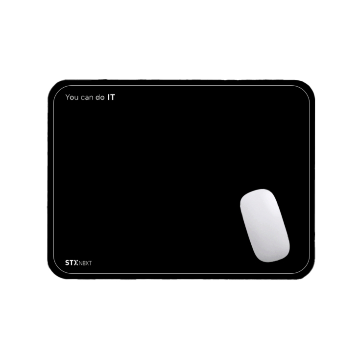 Desk pad made with full-color method, eco welcome pack
