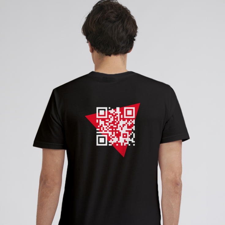 T-shirt Netwise, merchandising pour l'équipe