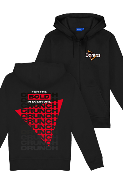 Merch dla zespołu Netwise – bluza rozpinana
