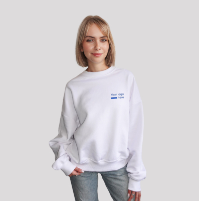 Classic boxy sweatshirt MerchUp