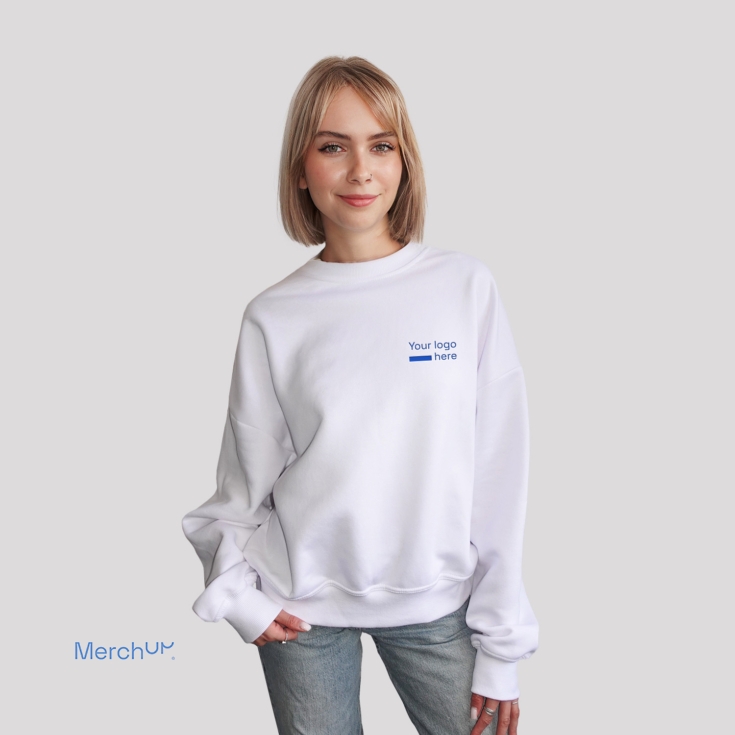 MerchUp classic boxy sweatshirt
