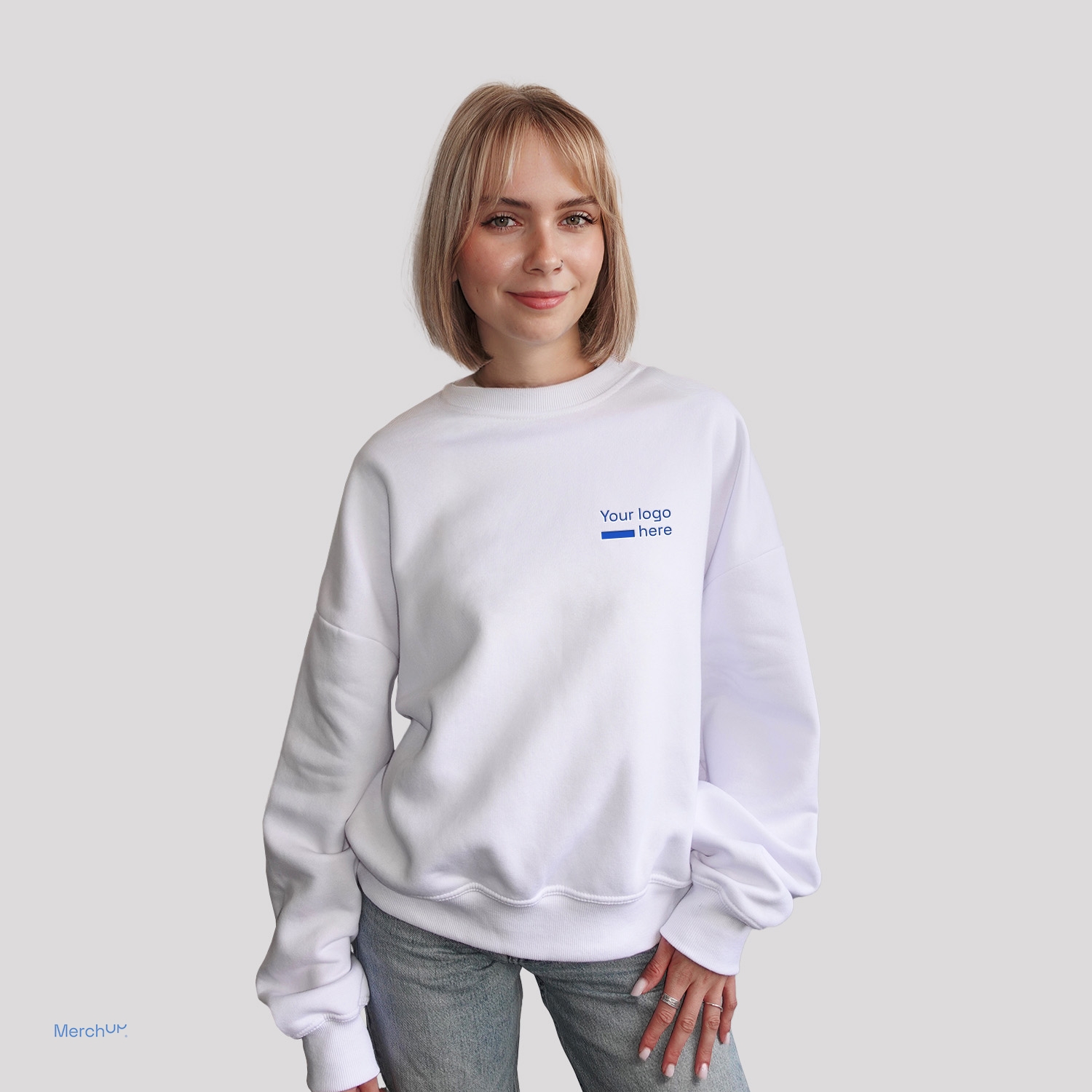 Bluza classic oversized MerchUp