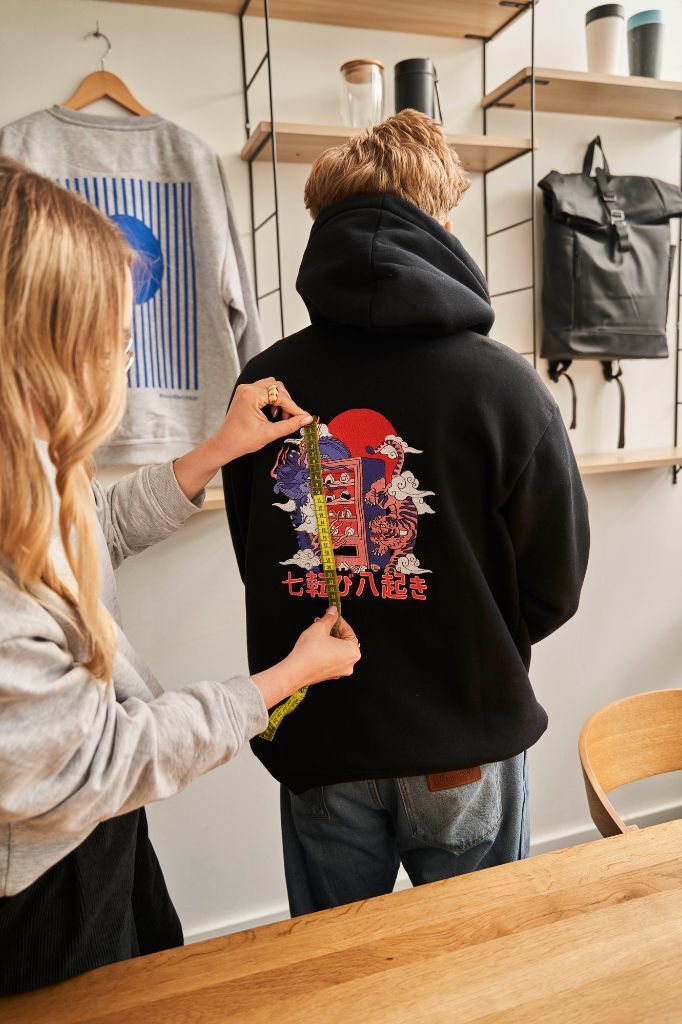 Kleidung und Gadget-Design