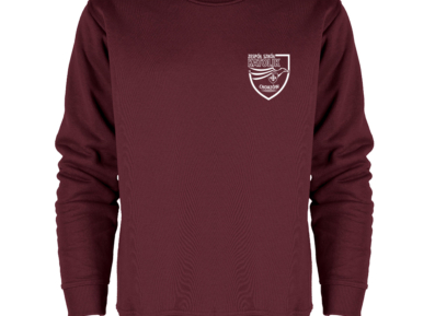 Merch szkolny: bluza classic bordowa