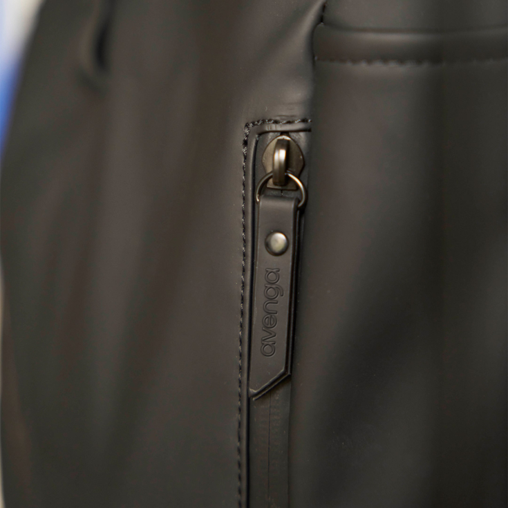 Company backpacks zipper detail