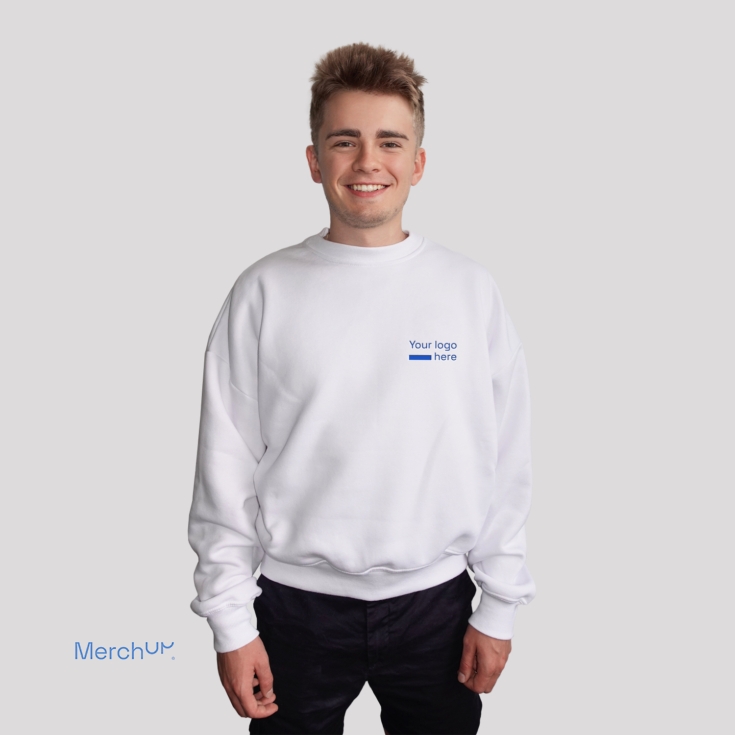 MerchUp classic boxy sweatshirt