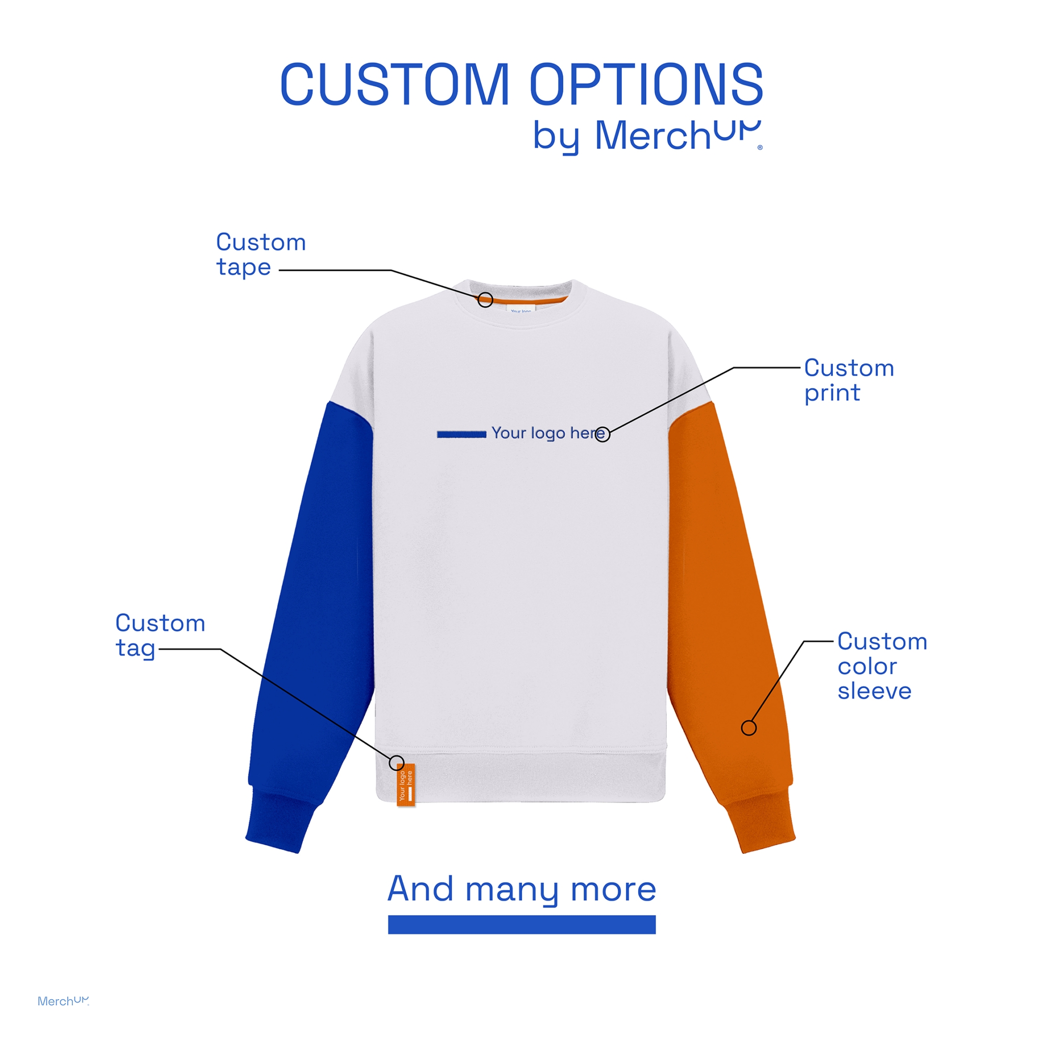 Bluza classic boxy MerchUp