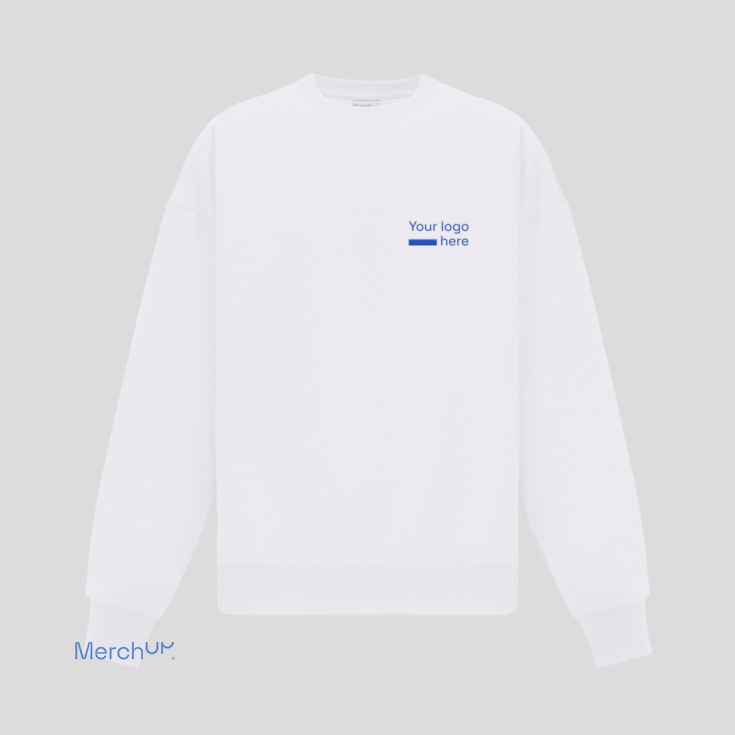 MerchUp classic boxy sweatshirt