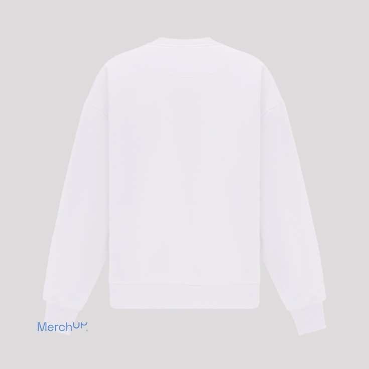 MerchUp classic boxy sweatshirt