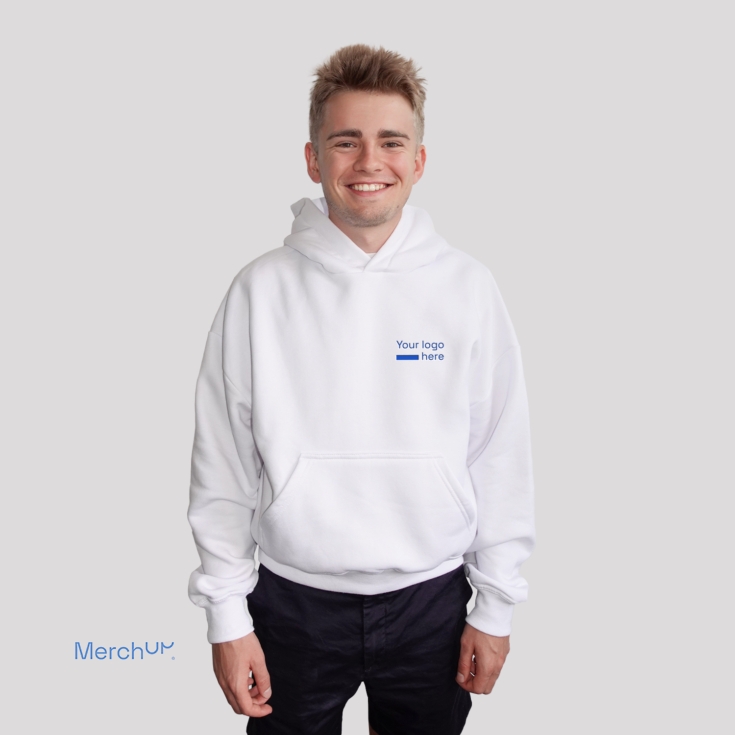 Bluza kangurka boxy MerchUp