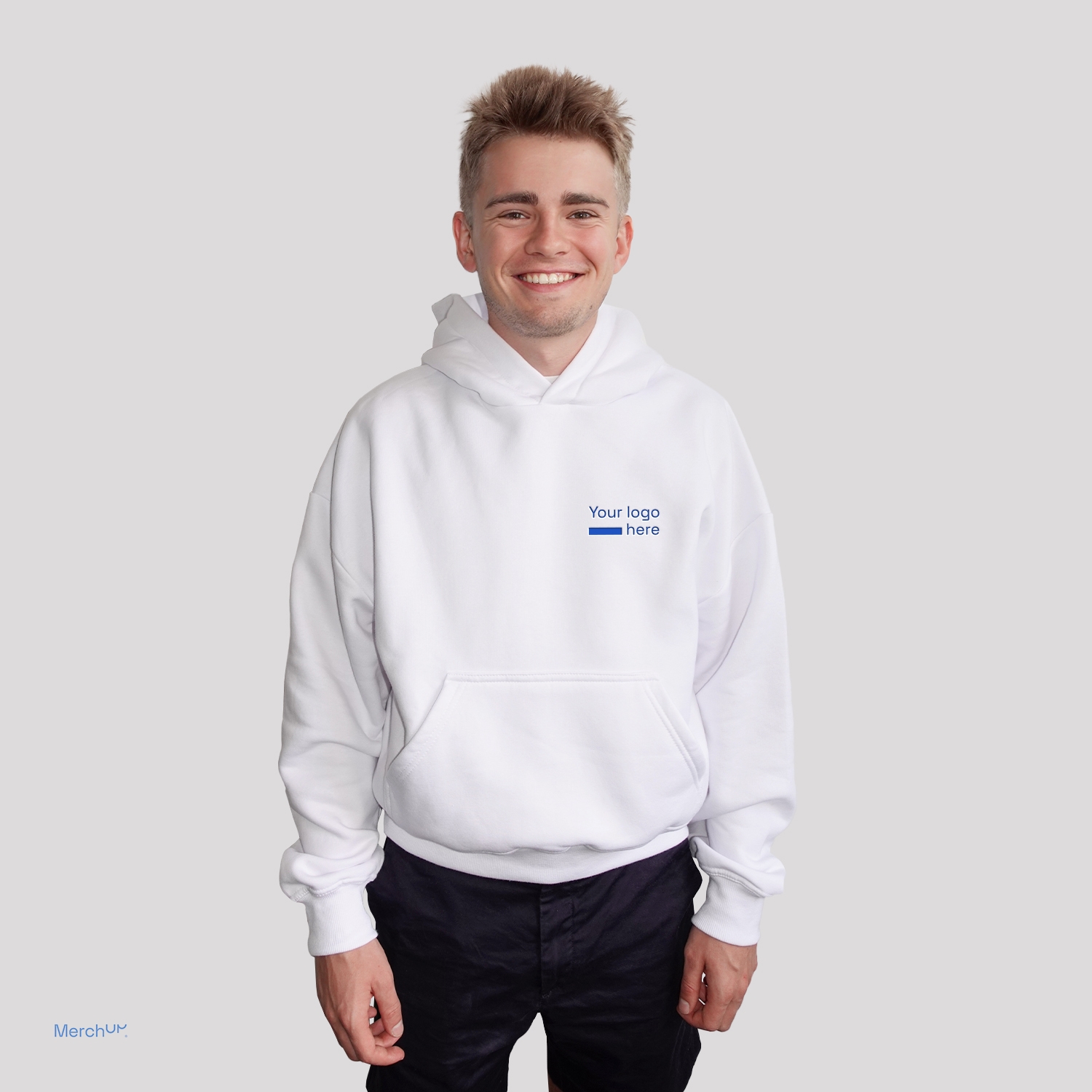 Bluza kangurka boxy MerchUp