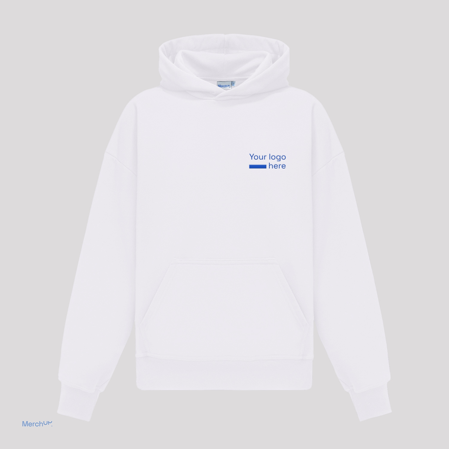 Bluza kangurka boxy MerchUp