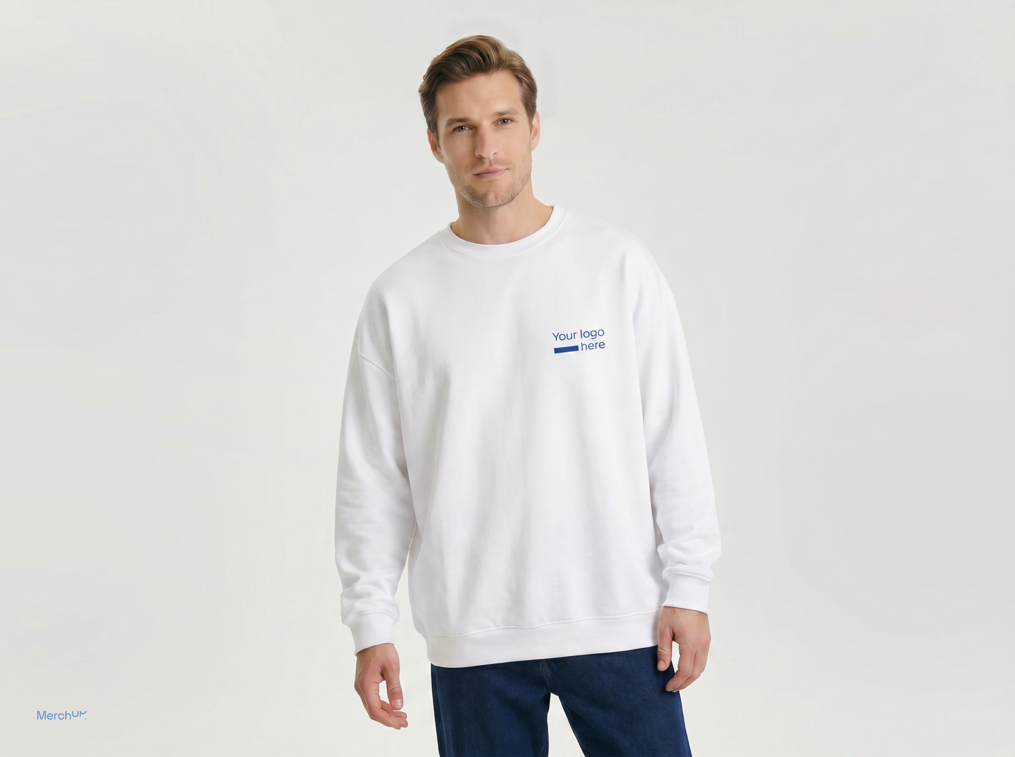 Bluza classic oversized MerchUp