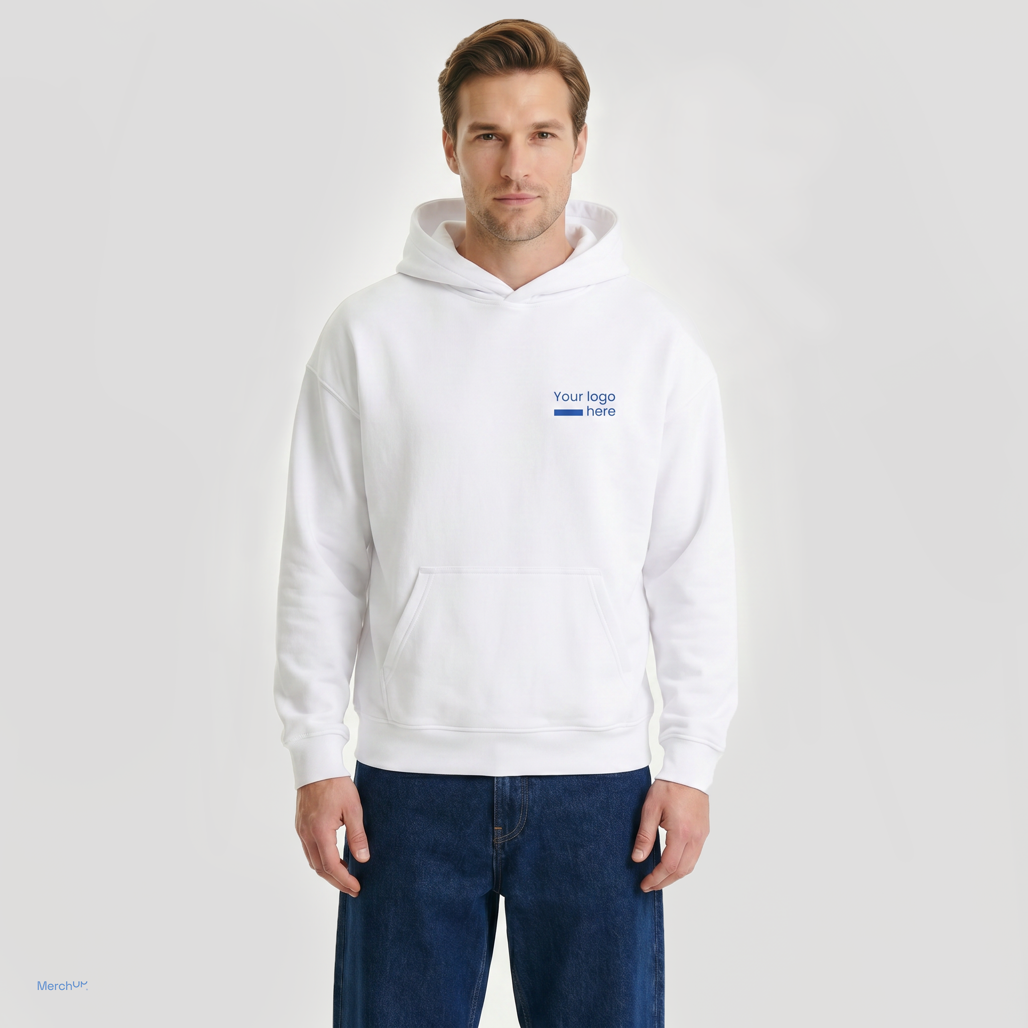 Bluza kangurka boxy MerchUp