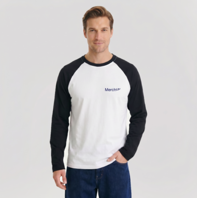 MerchUp raglan longsleeve