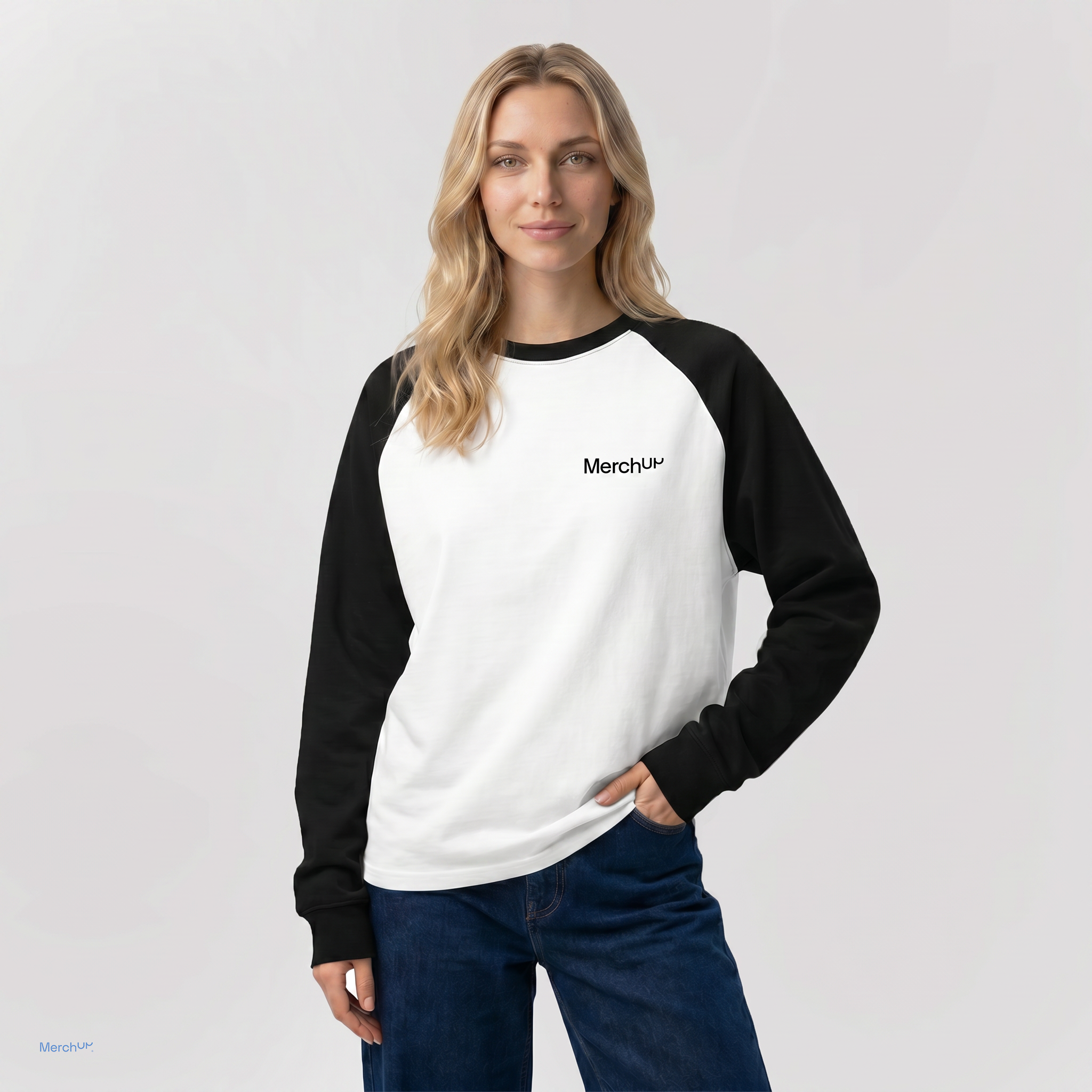 Longsleeve Raglan MerchUp