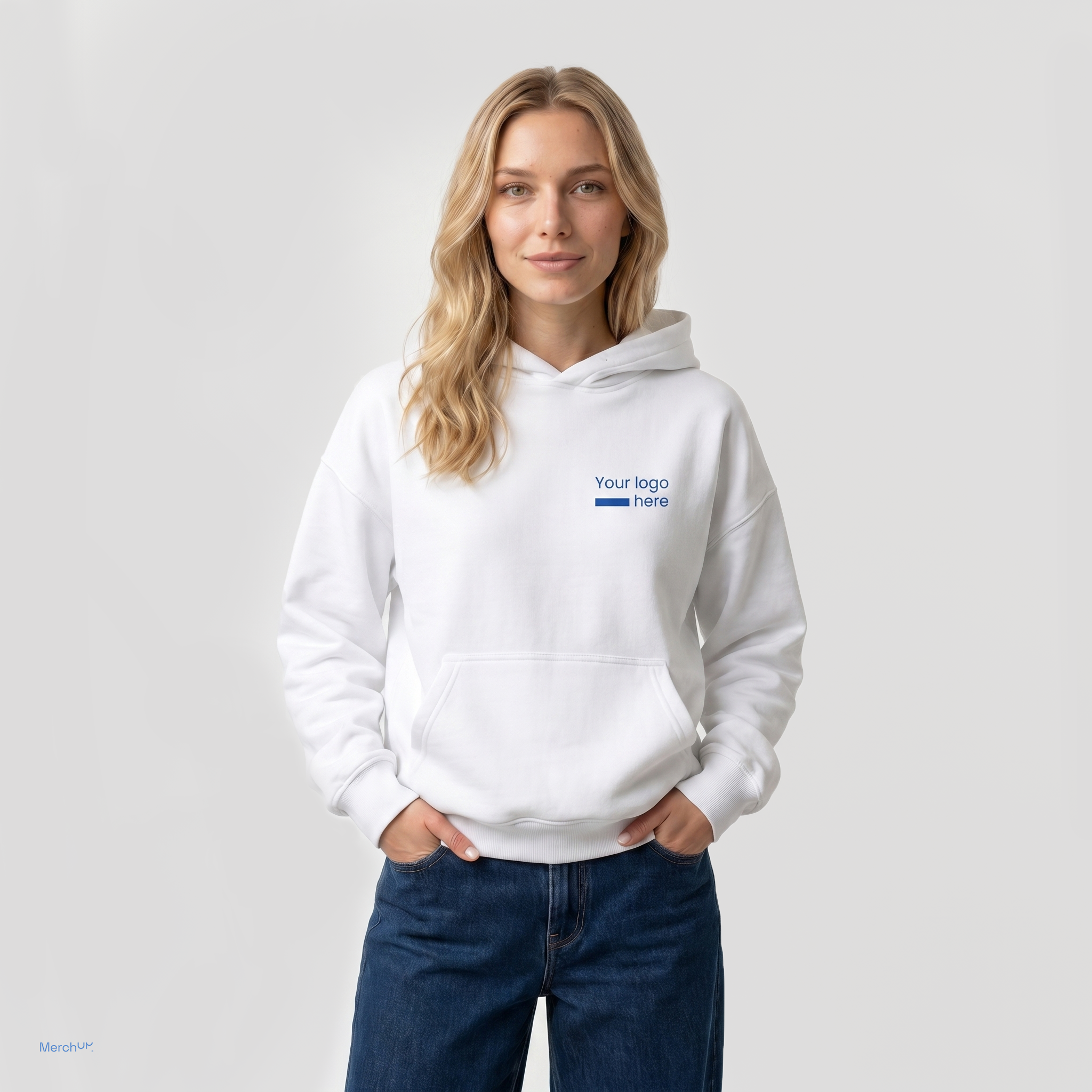 Bluza kangurka boxy MerchUp