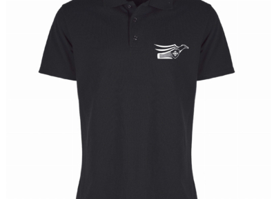 Merch szkolny: polo czarne