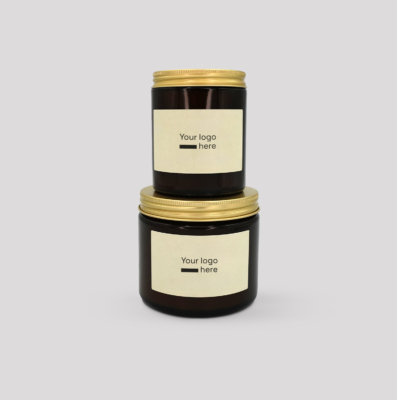 Soy scented candle