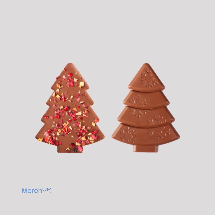 Chocolate Christmas Tree
