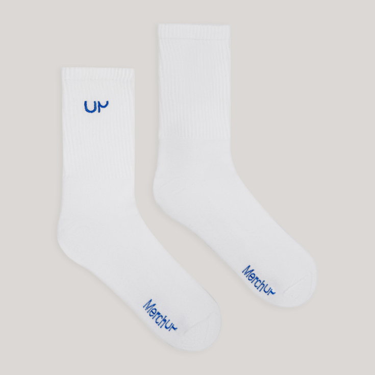 Half terry socks for employees, MerchUp socks