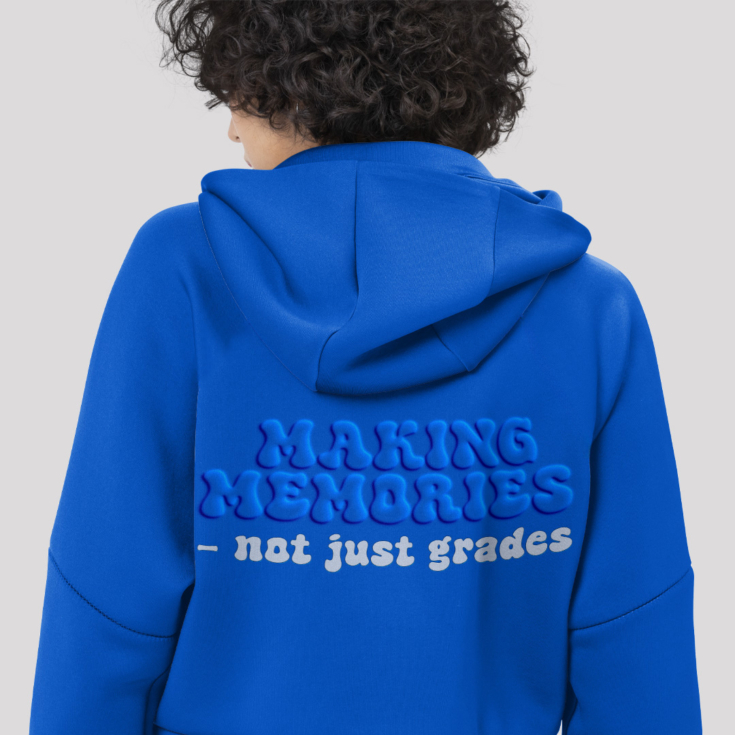Making memories - school merch