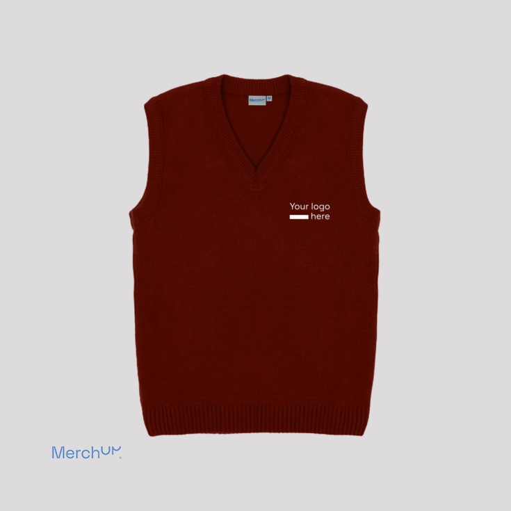 Merchup knitted vest