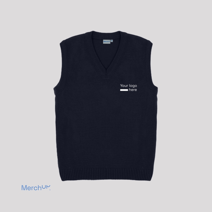 Merchup knitted vest
