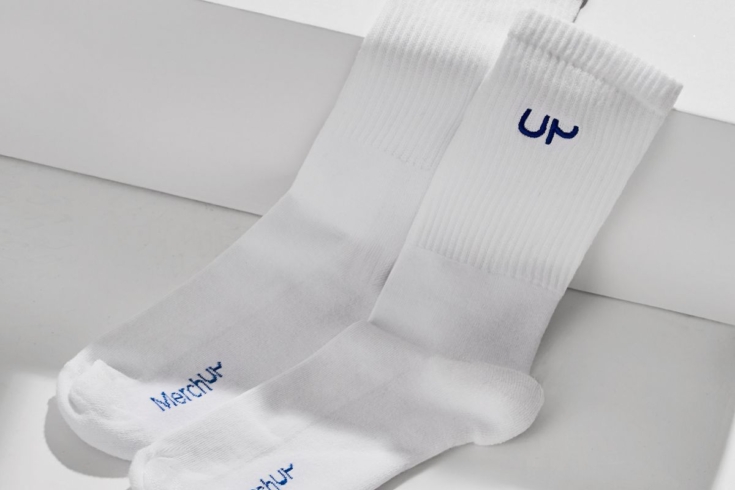 Printed socks