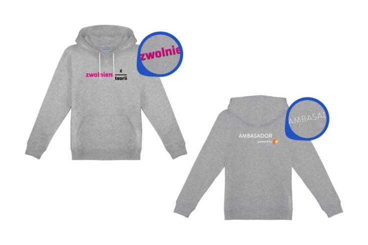 Mikiny Ambassador