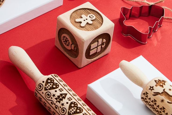 Gifts for employees for a time together! Kitchen accessories with logo 