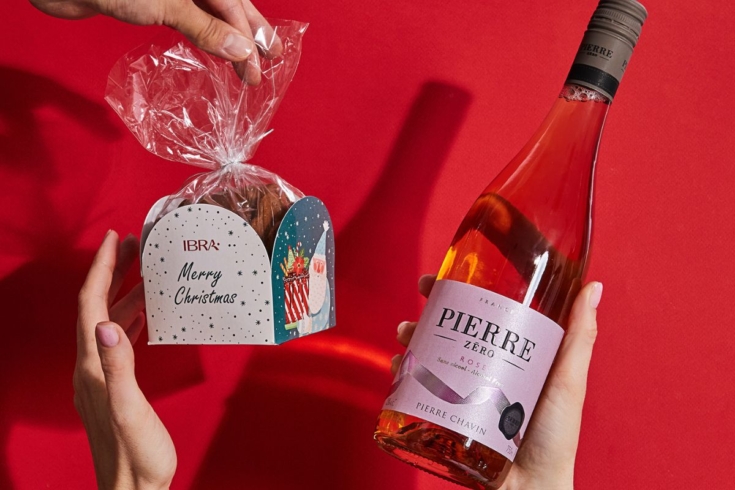 Gifts for employees and something to celebrate