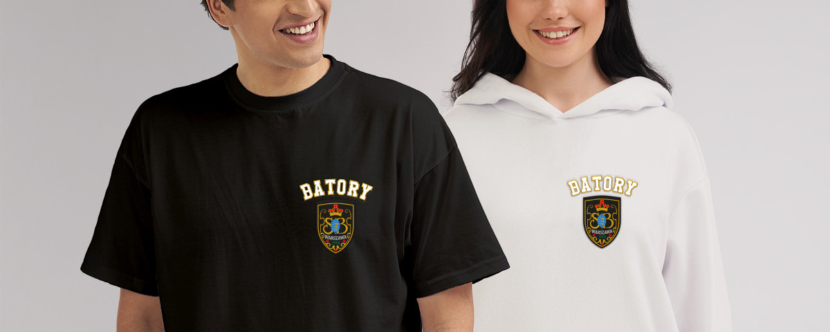 Merch Licealny Batory – kolekcja merchu, bluzy i koszulki z logo szkoły