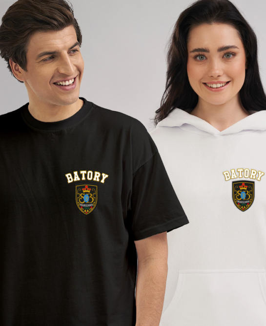 Merch Licealny Batory – kolekcja merchu, bluzy i koszulki z logo szkoły