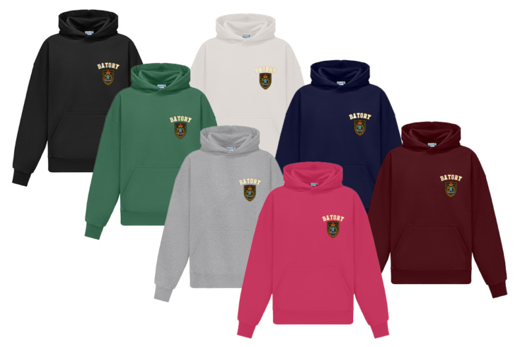Merch high school kangaroo boxy