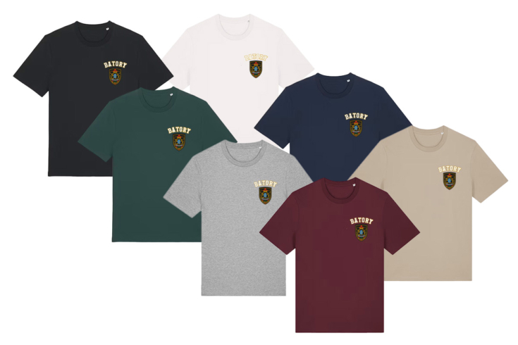 T-shirt unisexe Merch high school