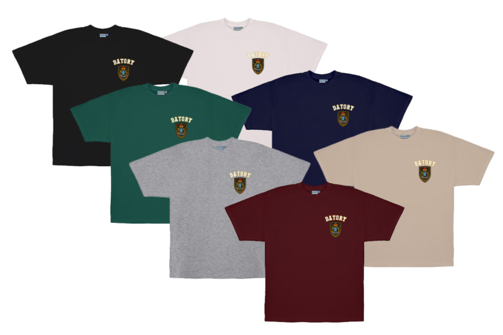 T-shirt surdimensionné Merch high school