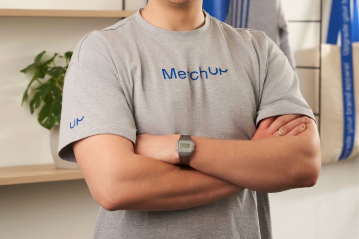 Personalized T-shirts with company logo