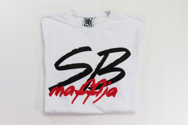 Merch pro umělce - tričko SB Maffija