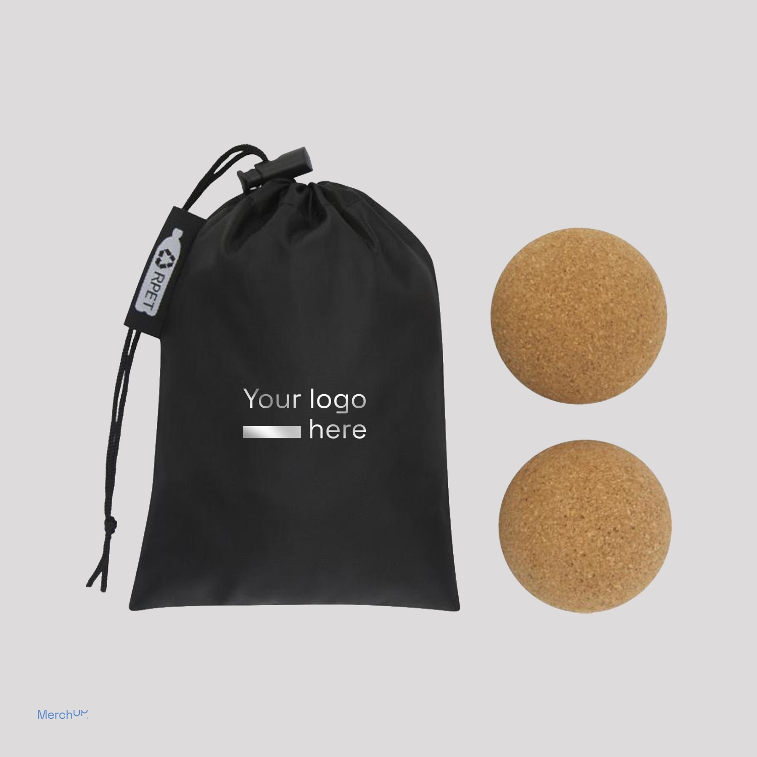 Fysio Kork Yoga-/Massagebälle