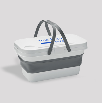 Składany kosz piknikowy Nest