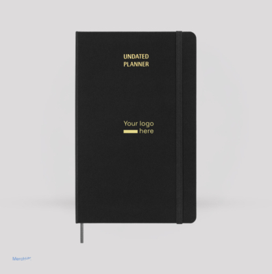 Kalendarz Moleskine Undated