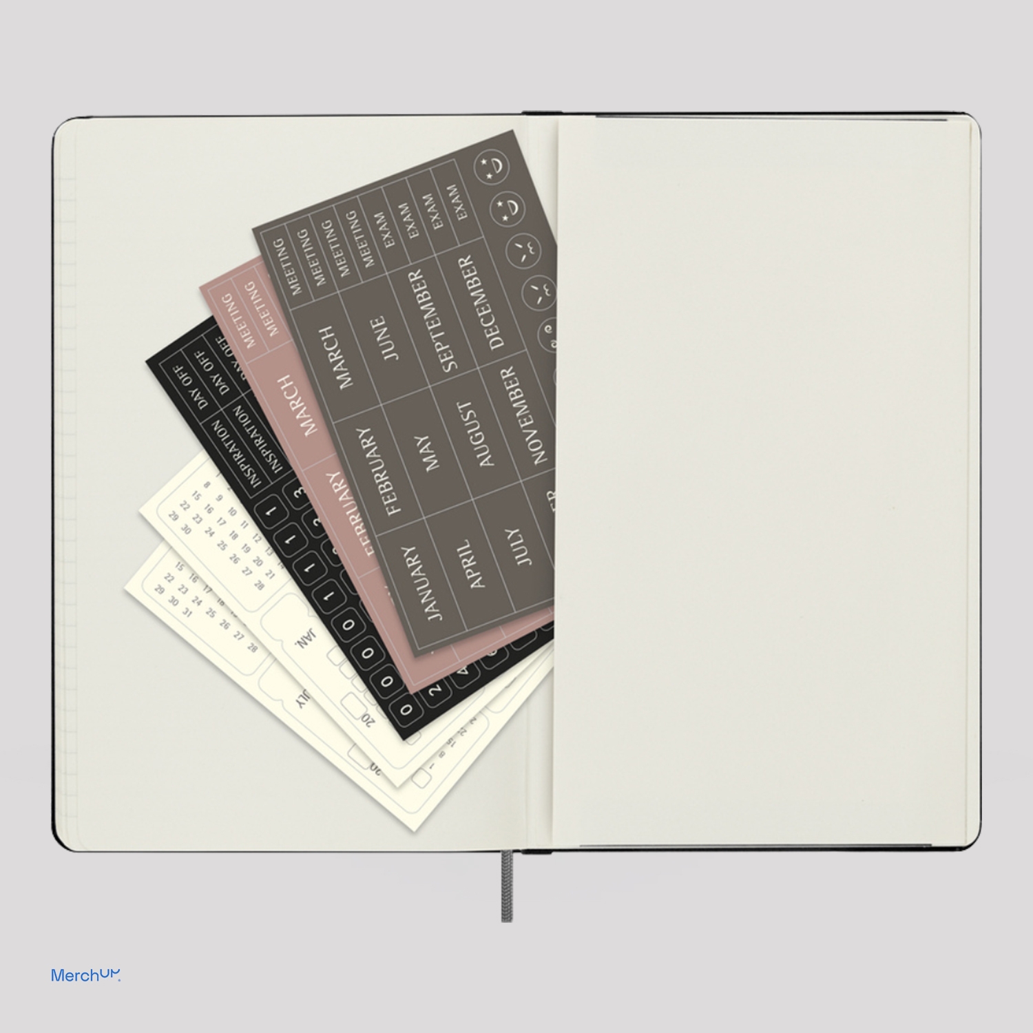 Kalendarz Moleskine Undated