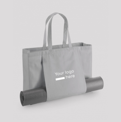 Cotton yoga bag